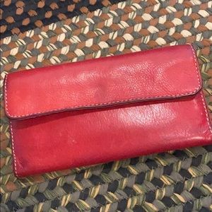 Giani Bernini Red Wallet